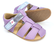 Ef Barefoot sandálky Pink Fiolet Ef Barefoot sandálky Pink Fiolet