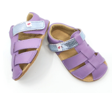 Ef Barefoot sandálky Pink Fiolet Ef Barefoot sandálky Pink Fiolet