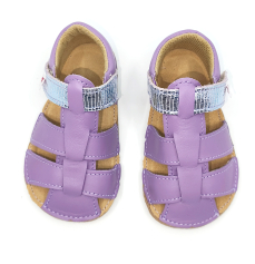 Ef Barefoot sandálky Pink Fiolet Ef Barefoot sandálky Pink Fiolet
