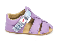 Ef Barefoot sandálky Pink Fiolet Ef Barefoot sandálky Pink Fiolet