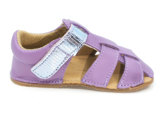 Ef Barefoot sandálky Pink Fiolet Ef Barefoot sandálky Pink Fiolet