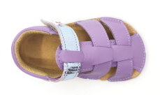 Ef Barefoot sandálky Pink Fiolet Ef Barefoot sandálky Pink Fiolet