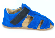 Ef Barefoot sandálky Navy