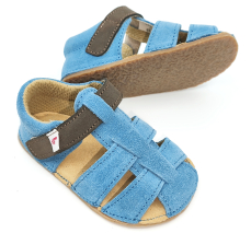 Ef Barefoot sandálky Blue