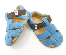 Ef Barefoot sandálky Blue