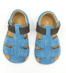 Ef Barefoot sandálky Blue