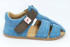 Ef Barefoot sandálky Blue