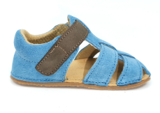 Ef Barefoot sandálky Blue