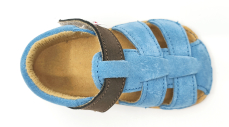 Ef Barefoot sandálky Blue