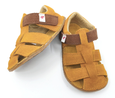 Ef Barefoot sandálky Beige Ef Barefoot sandálky Beige