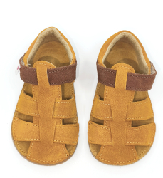 Ef Barefoot sandálky Beige Ef Barefoot sandálky Beige