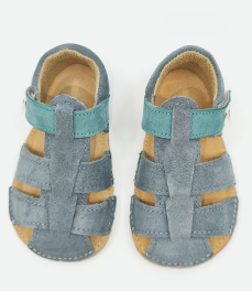 Ef Barefoot sandálky Grey green