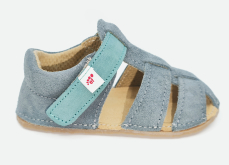 Ef Barefoot sandálky Grey green
