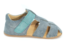 Ef Barefoot sandálky Grey green