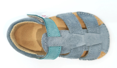 Ef Barefoot sandálky Grey green