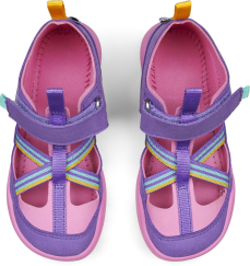 Affenzahn Sandal Vegan Breezy Creative Toucan Levander
