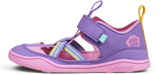 Affenzahn Sandal Vegan Breezy Creative Toucan Levander