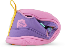 Affenzahn Sandal Vegan Breezy Creative Toucan Levander