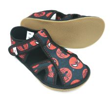 Ef Barefoot papuče 386 Red Spider Ef Barefoot papuče 386 Red Spider