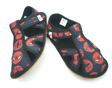 Ef Barefoot papuče 386 Red Spider Ef Barefoot papuče 386 Red Spider