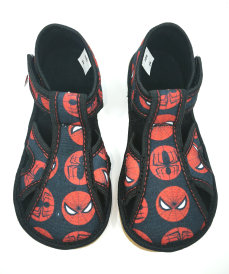 Ef Barefoot papuče 386 Red Spider Ef Barefoot papuče 386 Red Spider