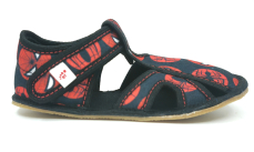 Ef Barefoot papuče 386 Red Spider Ef Barefoot papuče 386 Red Spider