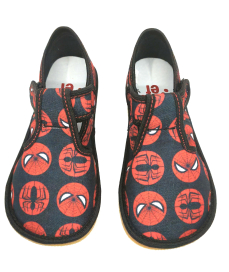 Ef Barefoot papuče 395 Red Spider Ef Barefoot papuče 395 Red Spider
