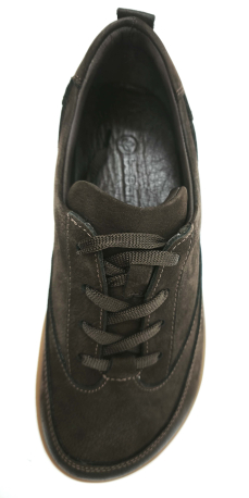 beBare Valencia Dark Brown Nubuck beBare Valencia Dark Brown Nubuck