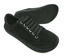 beBare Rome Black Nubuck