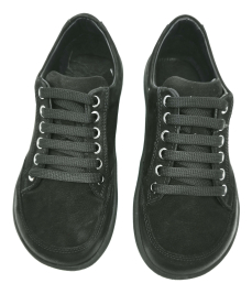 beBare Rome Black Nubuck