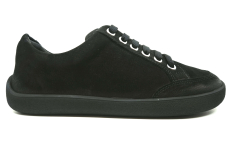 beBare Rome Black Nubuck