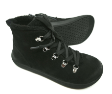 beBare Bern Black nubuck