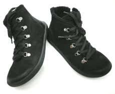 beBare Bern Black nubuck