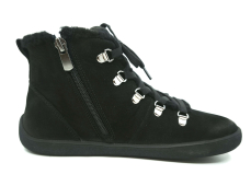 beBare Bern Black nubuck