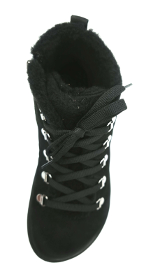 beBare Bern Black nubuck