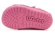 D.D. step Barefoot boty S070-52778 Daisy Pink