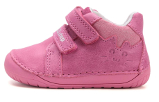D.D. step Barefoot boty S070-52778 Daisy Pink