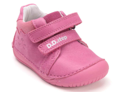 D.D. step Barefoot boty S070-52778 Daisy Pink