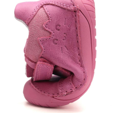 D.D. step Barefoot boty S070-52778 Daisy Pink