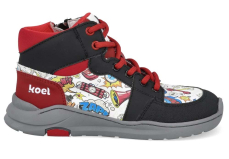 Koel Sam Print Red Womens