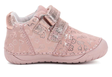 D.D. step Barefoot boty S070-52724 Baby Pink