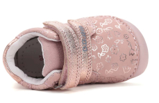 D.D. step Barefoot boty S070-52724 Baby Pink