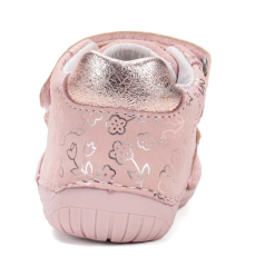 D.D. step Barefoot boty S070-52724 Baby Pink