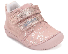 D.D. step Barefoot boty S070-52724 Baby Pink