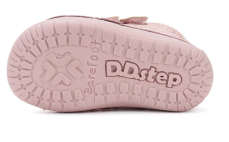D.D. step Barefoot boty S070-52724 Baby Pink