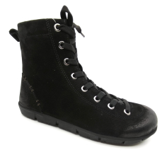 Wild Barefoot Black Nubuck