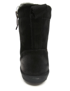 Wild Barefoot Black Nubuck
