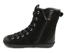 Wild Barefoot Black Nubuck