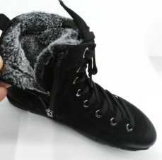 Wild Barefoot Black Nubuck