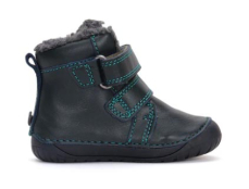 D.D.Step Barefoot zimní boty W070-42838A Emerald D.D.Step Barefoot zimní boty W070-42838A Emerald